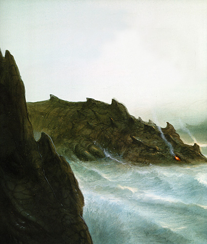 Dragon Isle (Detail)